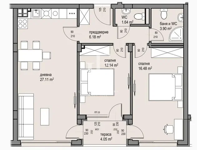Wohnzimmer