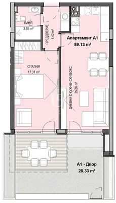 Wohnzimmer