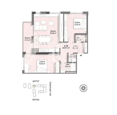 Wohnzimmer