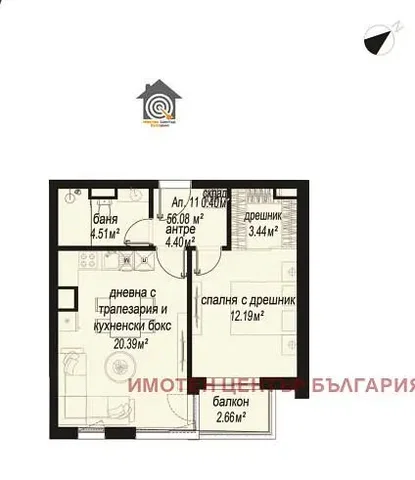 Woonkamer