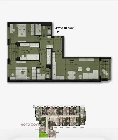 Wohnzimmer