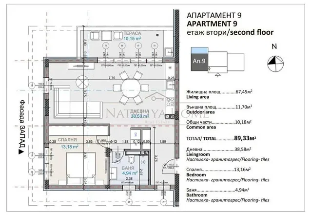 Wohnzimmer