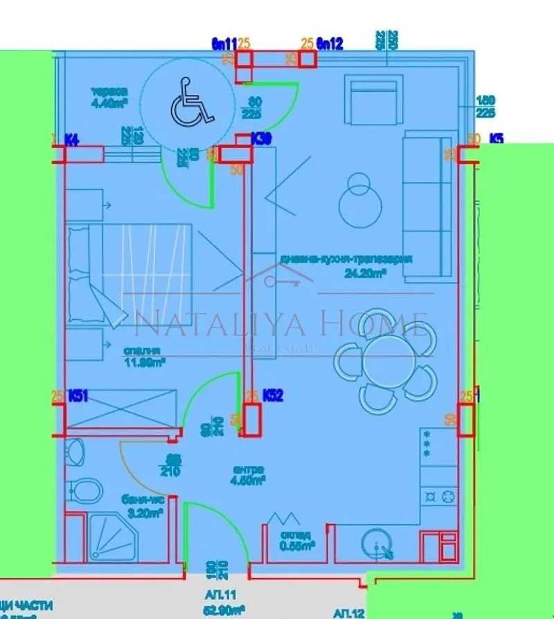 Wohnzimmer