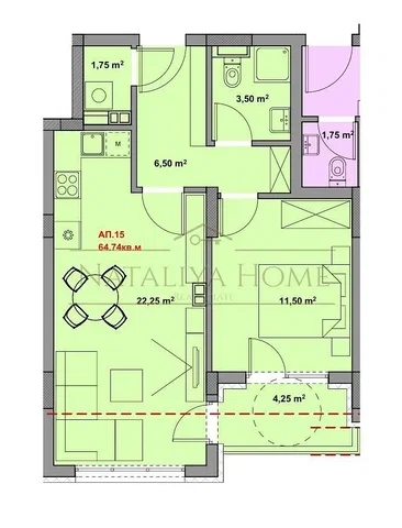 Wohnzimmer