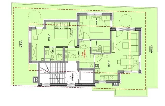 Woonkamer