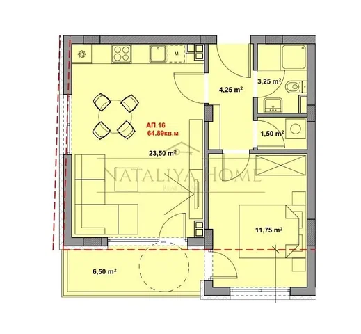 Woonkamer