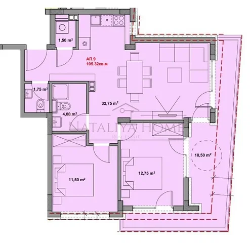 Woonkamer