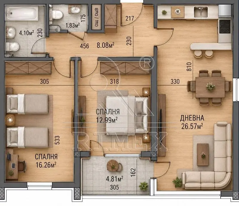 Wohnzimmer