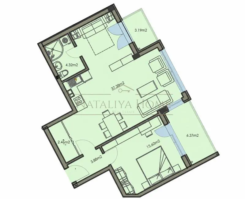 Woonkamer