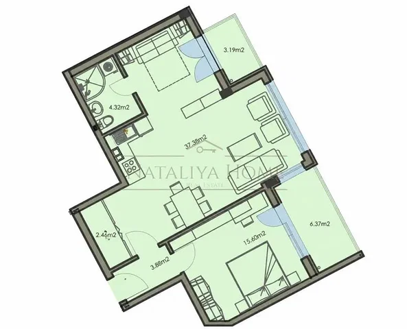 Woonkamer