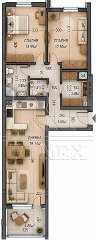 Woonkamer