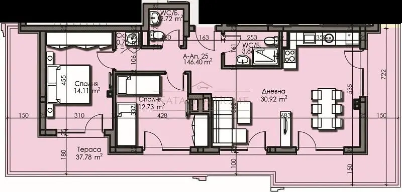 Woonkamer