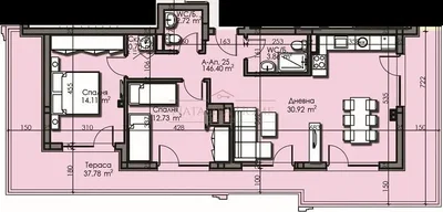 Woonkamer