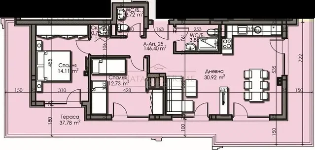 Woonkamer