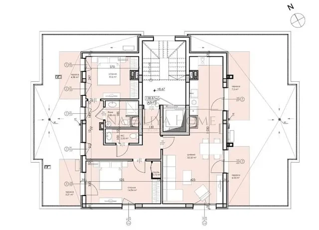 Woonkamer
