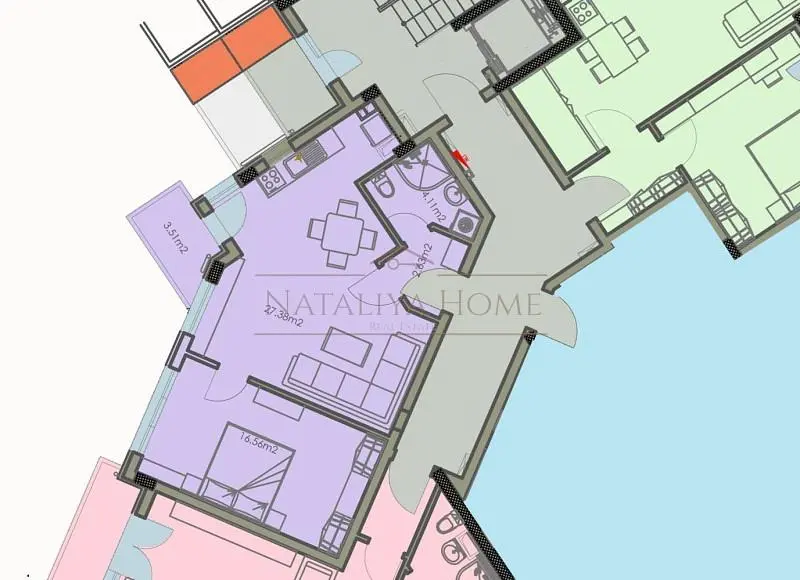 Woonkamer