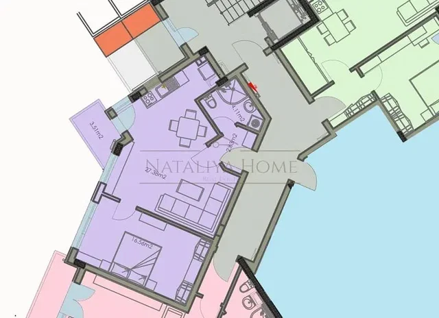 Woonkamer