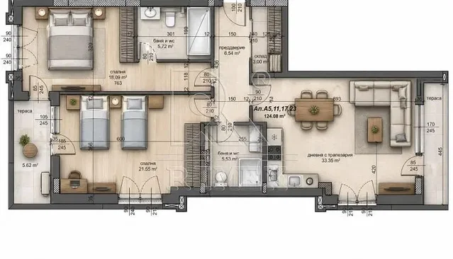 Woonkamer