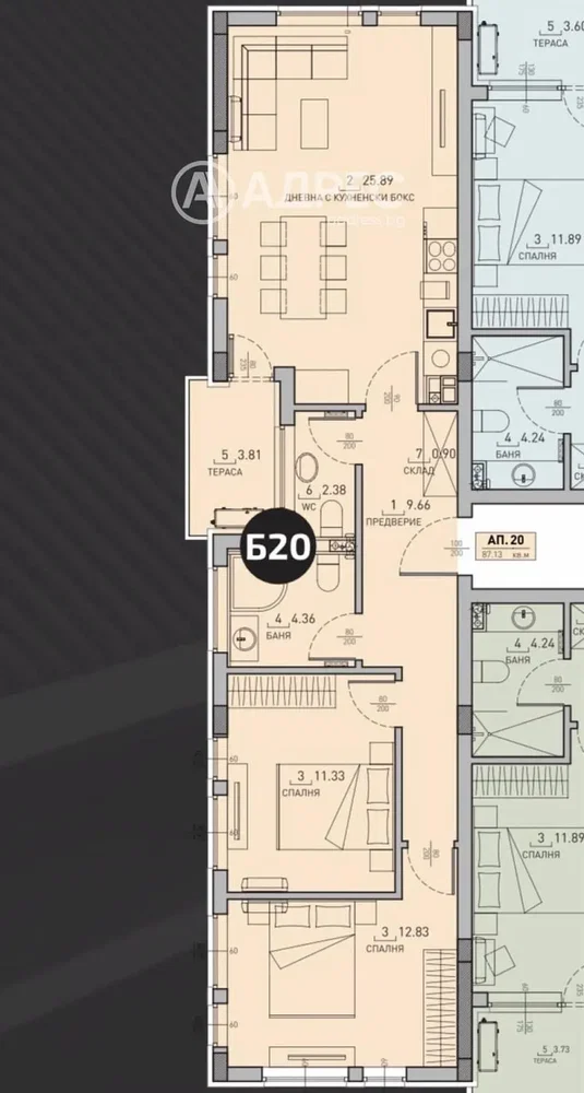 Wohnzimmer