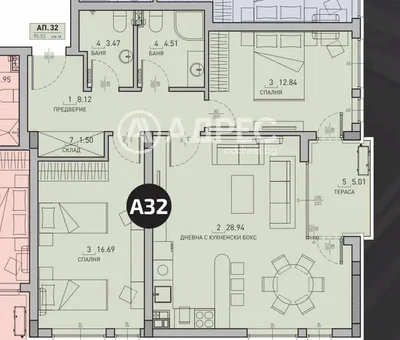 Wohnzimmer
