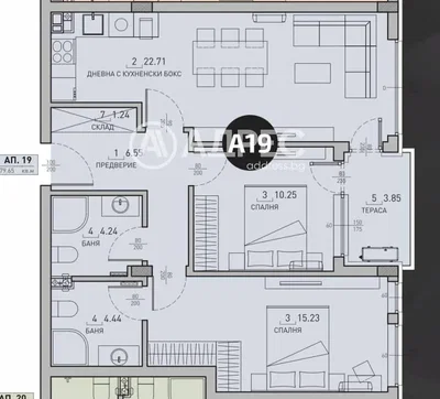 Wohnzimmer