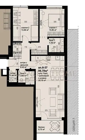 Living room