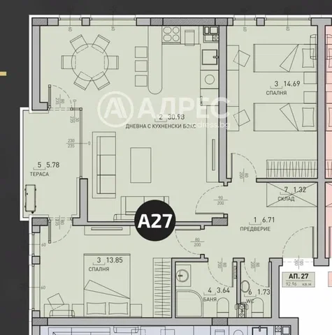 Wohnzimmer