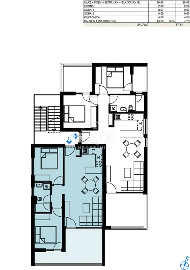 Wohnzimmer