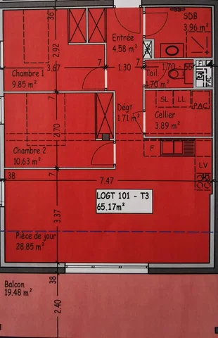Woonkamer