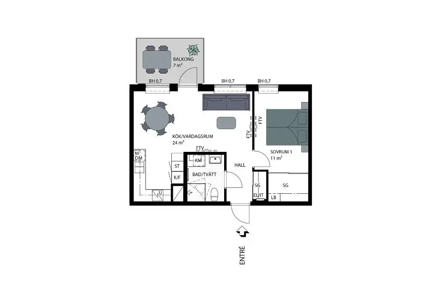Wohnzimmer
