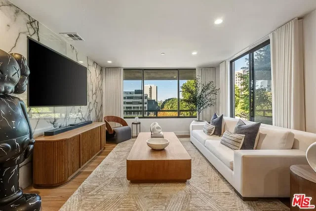 غرفة معيشة