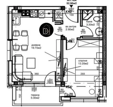 Woonkamer