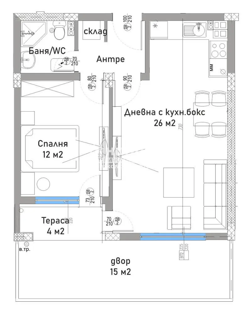 Obývací pokoj
