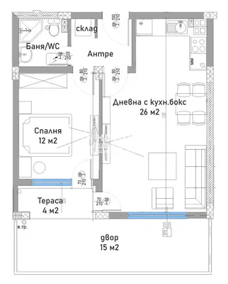 Obývací pokoj