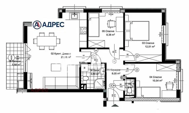 Wohnzimmer