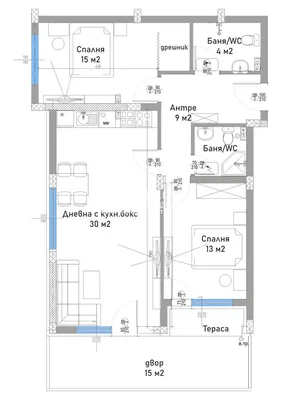 Wohnzimmer
