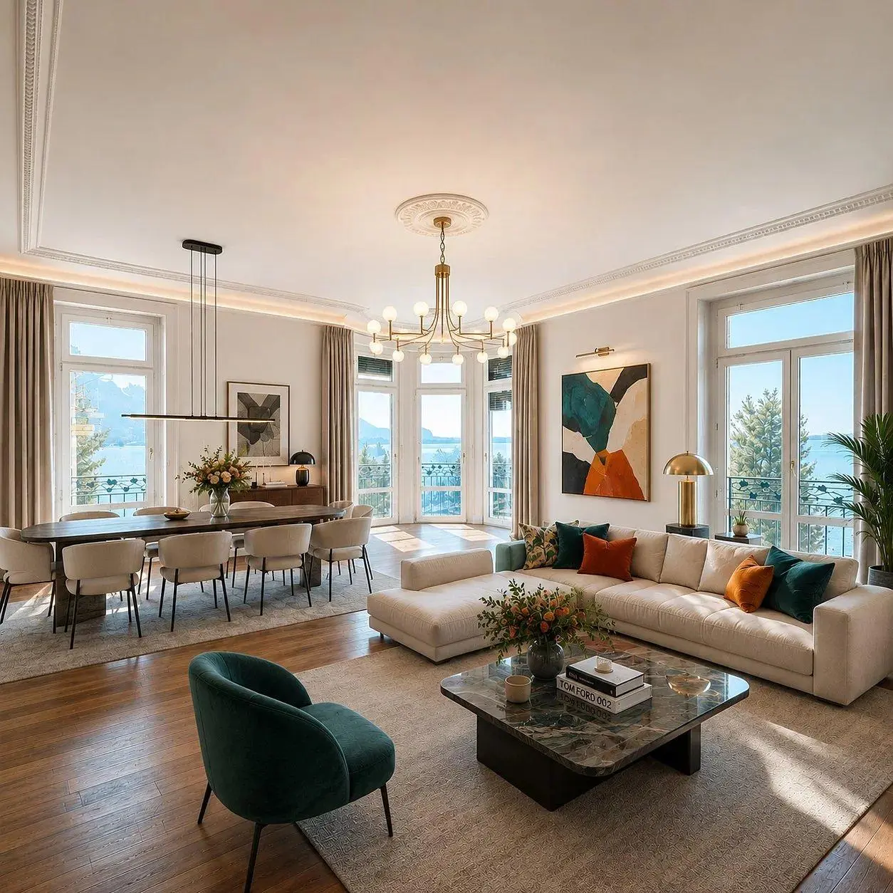 Wohnzimmer