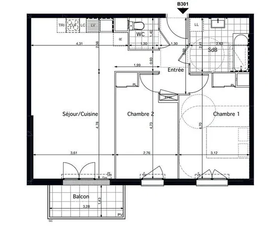 Woonkamer