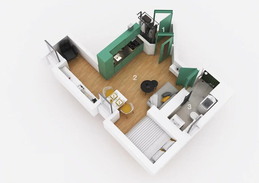 Wohnzimmer