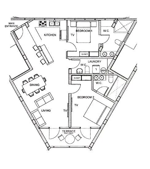 Wohnzimmer