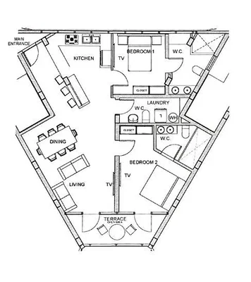 Wohnzimmer