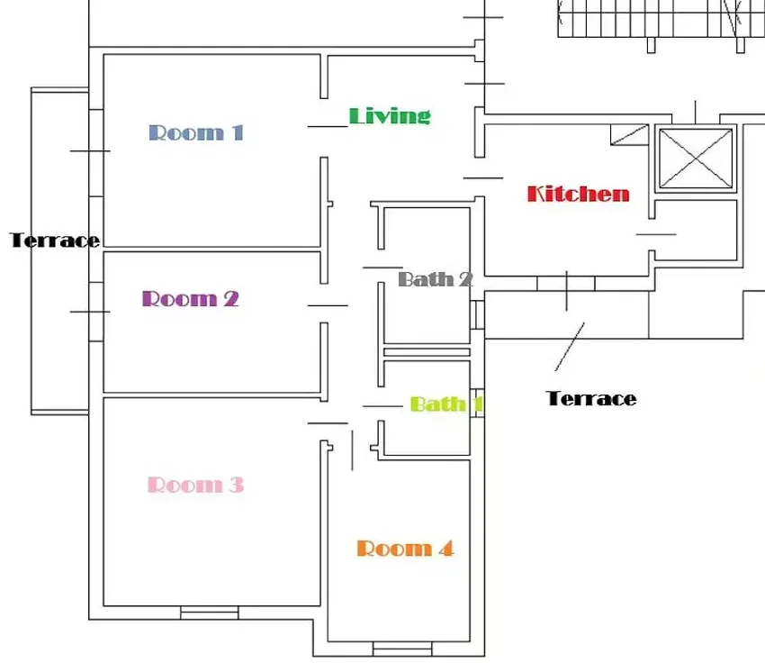 Wohnzimmer