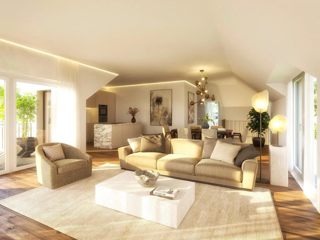 Wohnzimmer