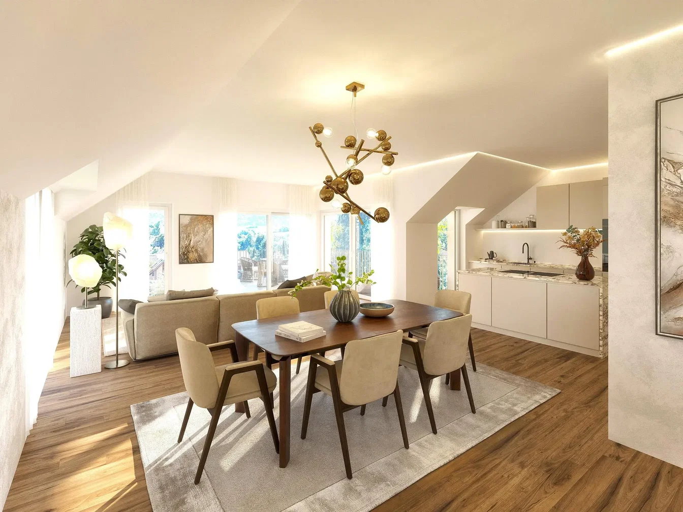 Wohnzimmer