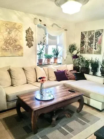 غرفة معيشة