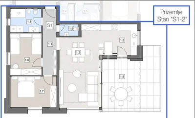 Wohnzimmer