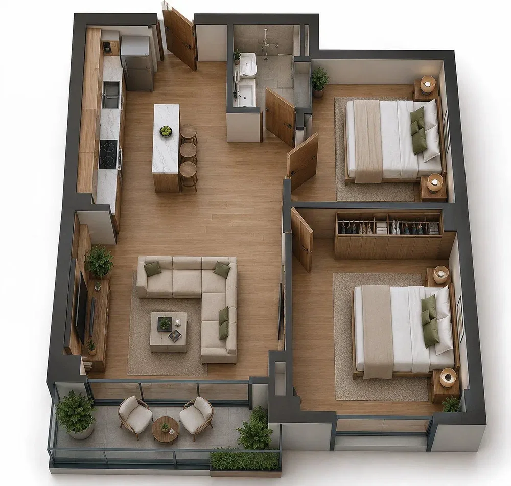 Wohnzimmer