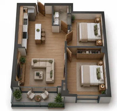 Wohnzimmer