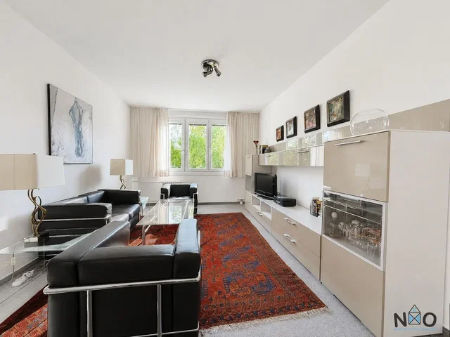 Woonkamer; natuurlijk licht, moderne stijl