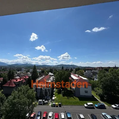 Balkon; blick